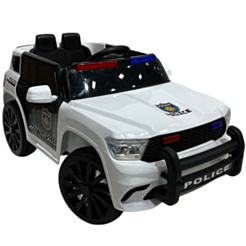 Elektromobil Jeep Police 3323 White
