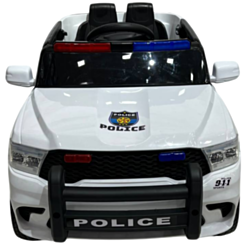 Elektromobil Jeep Police 3323 White