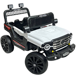 Elektromobil Jeep 9181 White