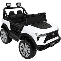 Elektromobil Jeep 0346 White