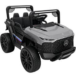Elektromobil Mercedes Jeep 1504 Grey