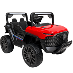 Elektromobil Mercedes Jeep 1504 Red