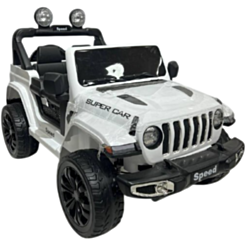 Elektromobil Jeep 937 White