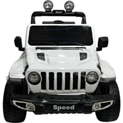 Elektromobil Jeep 937 White