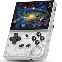 Green Lion GP PRO Gaming console Transparent White GNGPPROGAMGY