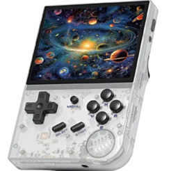 Green Lion GP PRO Gaming console Transparent White GNGPPROGAMGY