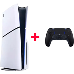 Игровая приставка PlayStation 5 Slim 1 TB 1000049742 + DualSense Black