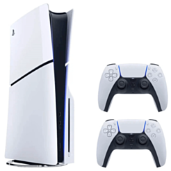 Oyun konsolu PlayStation 5 Slim 1 TB 1000040591 + DualSense White
