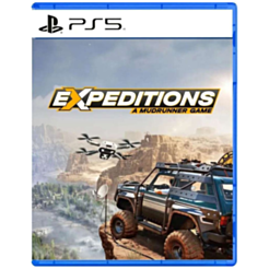 Диск PlayStation 5 (Expeditions: A MudRunner)