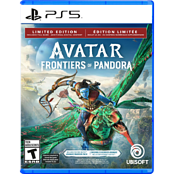 Диск PlayStation 5 (Avatar: Frontiers of Pandora)
