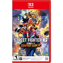 Картридж Nintendo Switch 2 (Street Fighter)