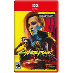 Картридж Nintendo Switch 2 (Cyberpunk 2077)