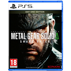 Disk PlayStation 5 (Metal Gear Solid Delta: Snake Eater)