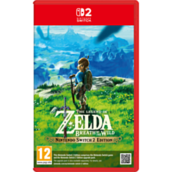 Картридж Nintendo Switch 2 (Zelda: Breath of the Wild)