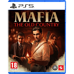Диск PlayStation 5 (Mafia The Old Country)