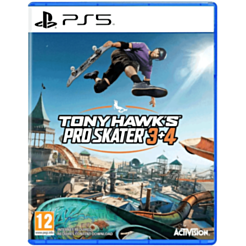 Диск PlayStation 5 (Tony Hawk's Pro Skater 3+4)