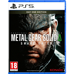 Диск PlayStation 5 (Metal Gear Solid Snake Eater)