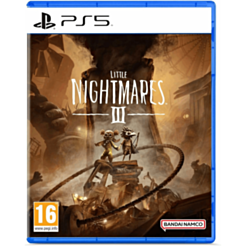 Диск PlayStation 5 (Little Nightmares III)