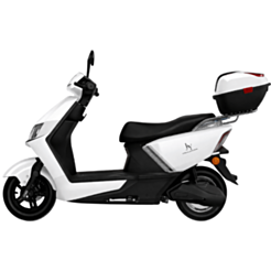 Elektrikli moped JY Electra White