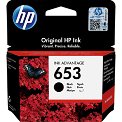 Картридж HP 653 3YM75AE Black