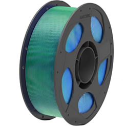 Пластик для 3D принтера Anycubic Pla Silk Filament AHSC16-103 Green, Blue