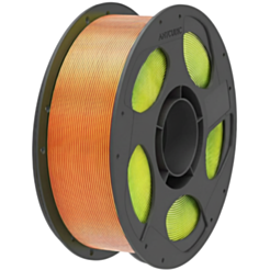 Пластик для 3D принтера Anycubic Pla Silk Filament AHSC15-103 Green, Yellow, Red