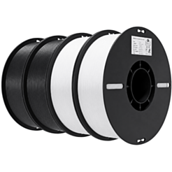 Пластик для 3D принтера Creality CR-ABS Black, White