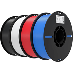Пластик для 3D принтера Creality Ender PLA Black, White, Red, Blue