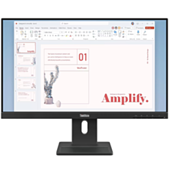 Монитор Lenovo ThinkVision E24-40 (64BAMAT1EU)