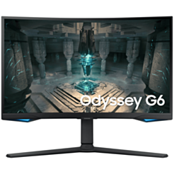 Монитор Samsung Odyssey G6 Smart (LS27BG650EIXCI)