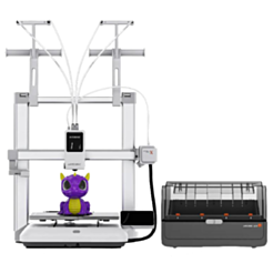 Принтер Anycubic Kobra X Combo 3D (KBXCWH0B-O)