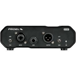 Активный директ-бокс Proel D10A