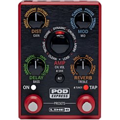 Gitara prosessoru Line 6 POD Express GTR