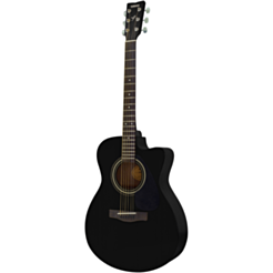 Akustik gitara Yamaha FS100C BLK
