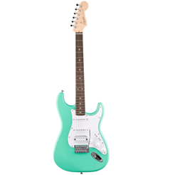  Электрогитара Fender Squier Debut Strat  Foam Green 