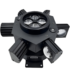 Hərəkət edən işıq PM Lighting HD6 (Six Arm Diamond)