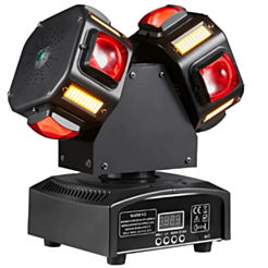 Hərəkət edən işıq PM Lighting M120D Two Headed Gecko