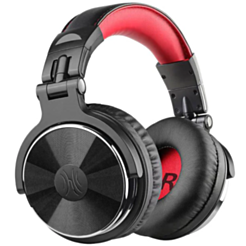 Наушники OneOdio Pro 10 Black, Red