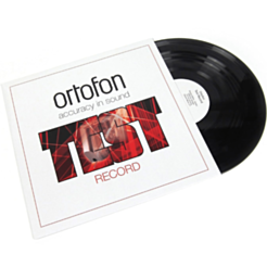 Тестовая пластинка для винила Ortofon