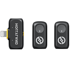 Микрофон для блогера Hollyland LARK A1 Mini Duo Lightning RX