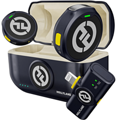 Микрофон для блогера Hollyland LARK M2 Lightning Plug