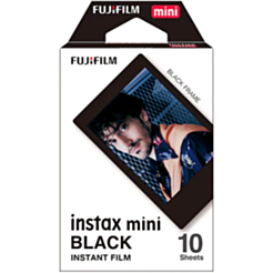 Foto kağız Fujifilm Instax Black Frame 10 Sheet