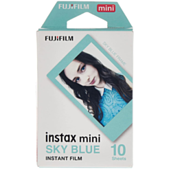 Foto kağız Fujifilm Instax Blue Frame Film 10 Sheet