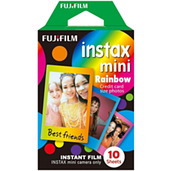 Foto kağız Fujifilm Instax Mini Rainbow 10 Sheet