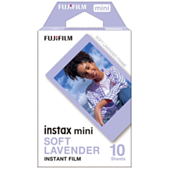 Foto kağız Fujifilm Instax Mini Soft Levander WW1 10 Sheet
