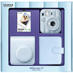 Fujifilm İnstax Mini 13 Blue Bundle Box