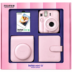 Fujifilm İnstax Mini 13 Pink Bundle Box