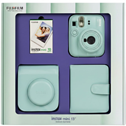 Fujifilm İnstax Mini 13 Green Bundle Box