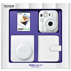 Fujifilm İnstax Mini 13 White Bundle Box