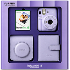 Fujifilm İnstax Mini 13 Purple Bundle Box